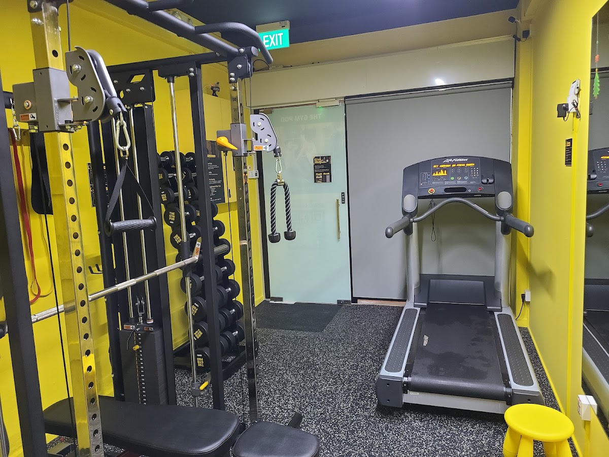 The Gym Pod @ Kim Keat Toa Payoh — gym in Toa Payoh