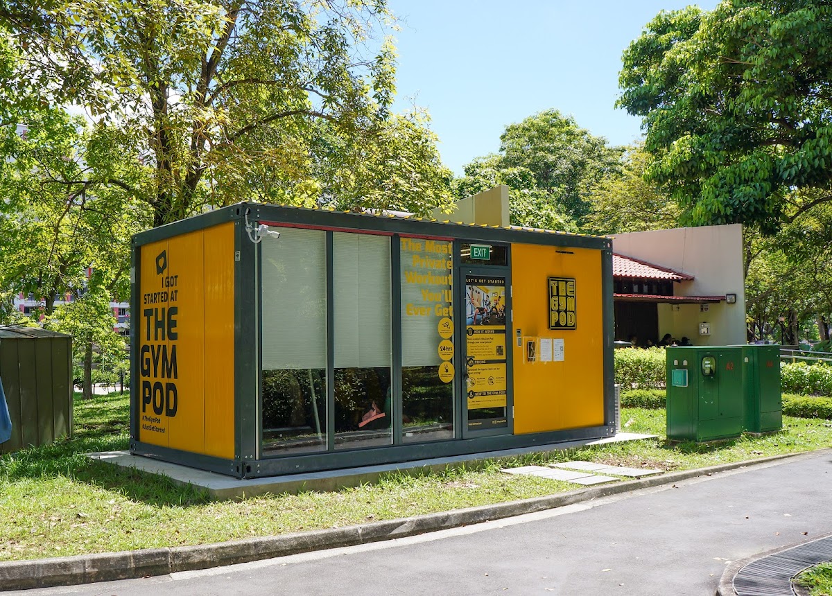 The Gym Pod @ Punggol Park — gym in Punggol
