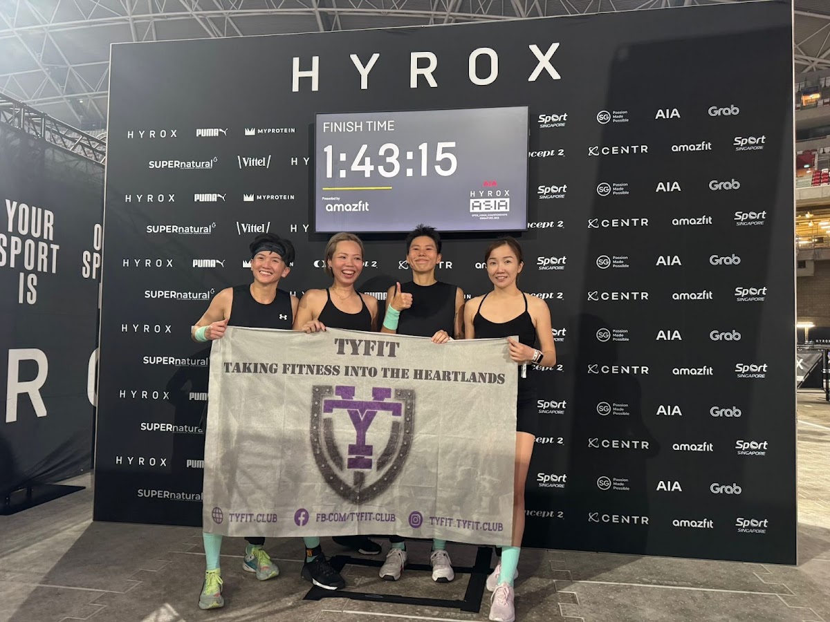 TYFIT@Anchorvale — gym in Sengkang