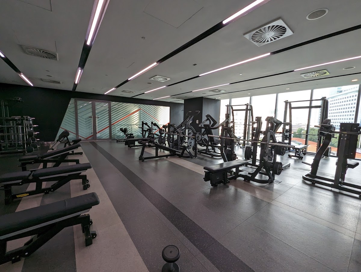 Virgin Active Tanjong Pagar — gym in Chinatown