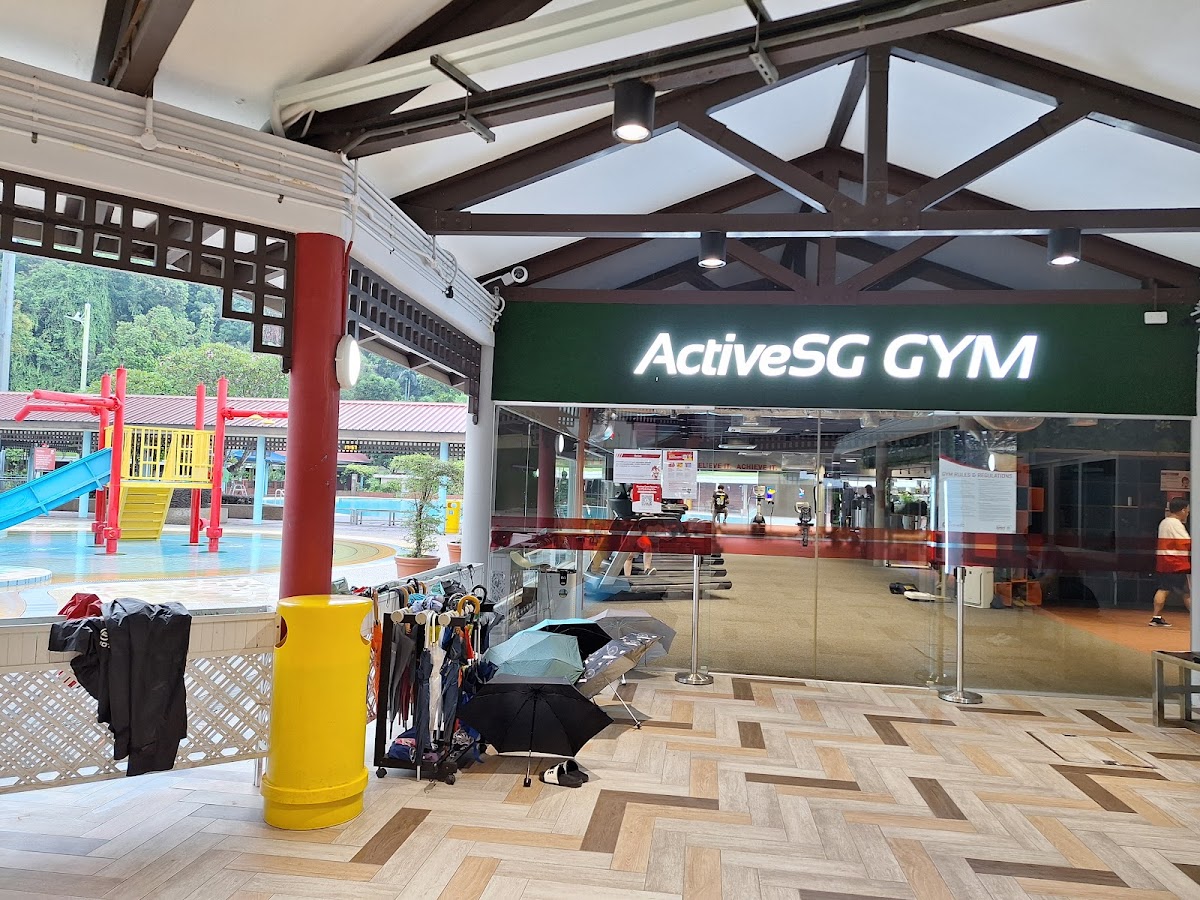 Woodlands ActiveSG Gym